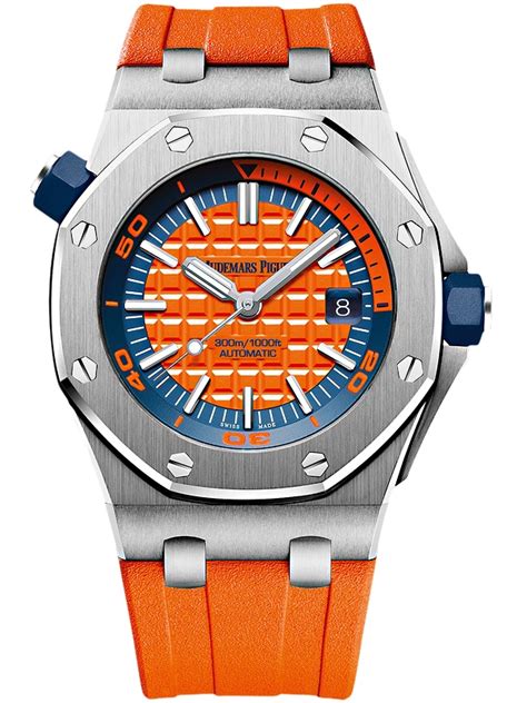 audemars piguet orange watch|Audemars Piguet price list.